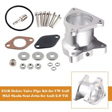 Egr deleted valve pipe - kit, for