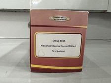 CMNL UKBUS 8015 Northcord Dennis Enviro 200 Model Bus First London Ealing OOC