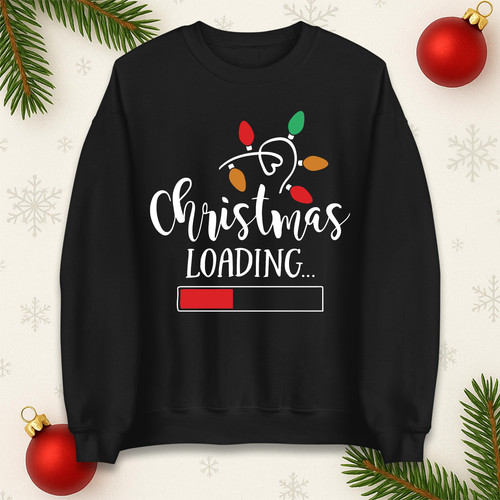 Christmas loading jumper - christmas,