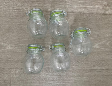 Kilner Style Glass Storage