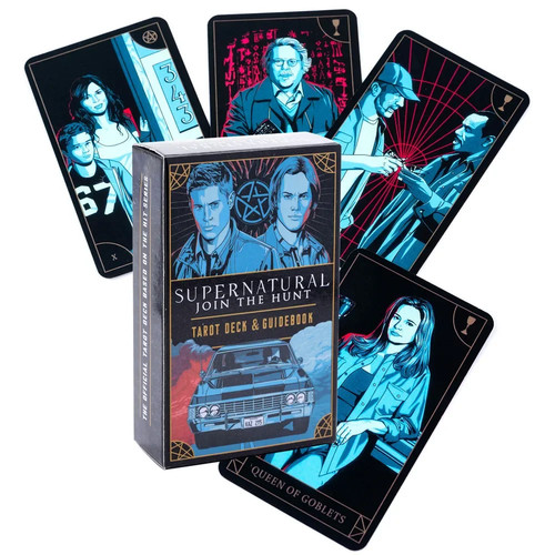 Supernatural tarot deck and - deck,
