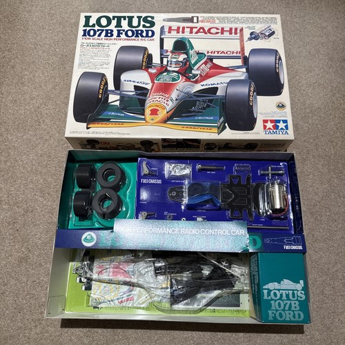 Vintage tamiya f103 lotus 107b - vintage,