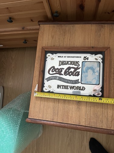 Vintage style coca cola - vintage, mirror
