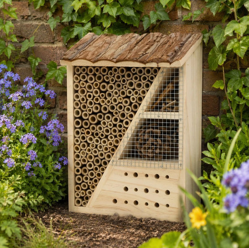 Garden insect house - garden,