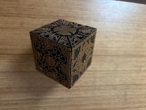 Hellraiser cube puzzle - cube, box