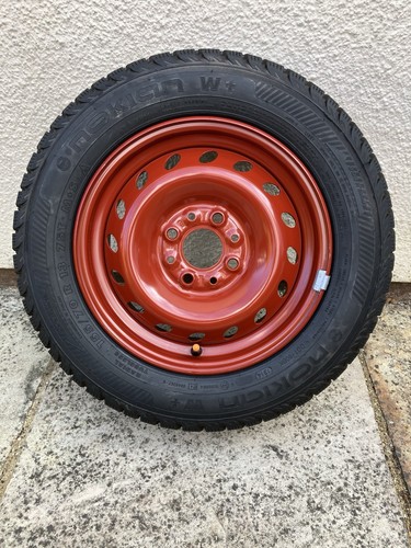 Spare road wheel - 13”,