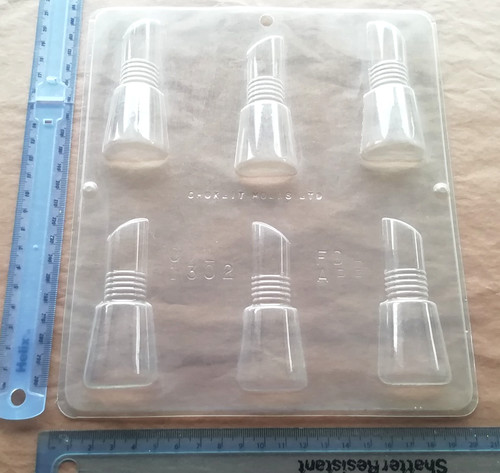 Nail varnish bottles - , chocolate