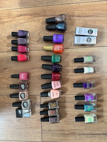 Nail polish bundle joblot - bundle,