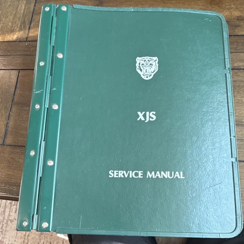 Jaguar xjs service - jaguar, manual