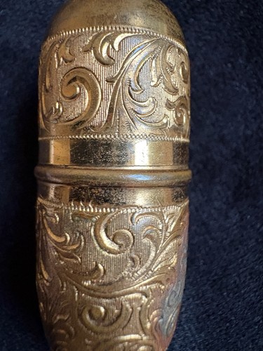 Vintage needle case with - vintage,