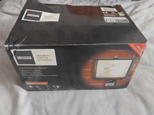 Outside floodlight with sensor - floodlight,