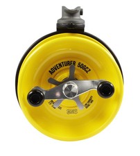 Alvey 50GCZ-LH-Y  Adventurer Series Reel  LEFT Hand Graphite Saltwater Fly Reel