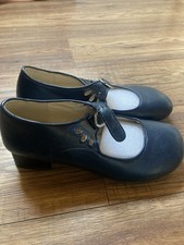 Mary Jane Style Shoes Navy