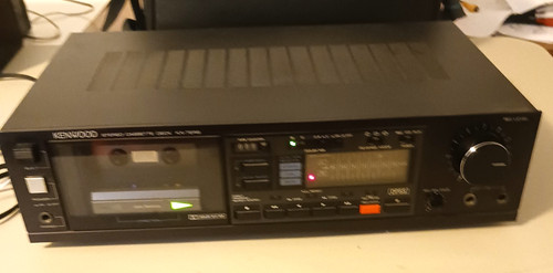 Kenwood 72rb cassette deck - cassette,