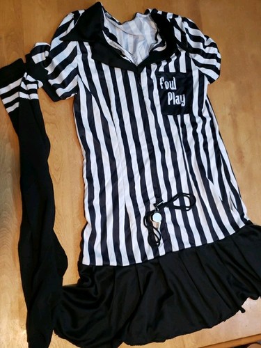 Women sexy referee costume - women's,