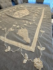 Antique French Tambour Net