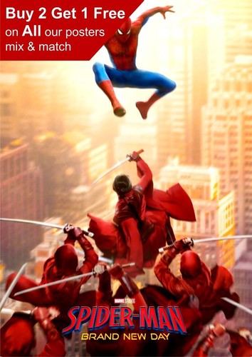 Spiderman brand new - brand, 2026