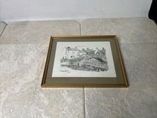 Framed Pencil Sketch Packhorse