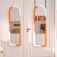 Full Length Mirror for Walls 47'' X 14'' Mirror Full Length Hanging Full Body