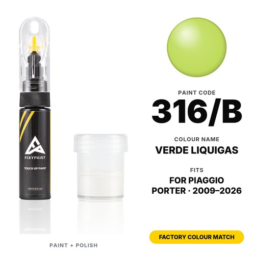 Touch paint for piaggio - touch, up