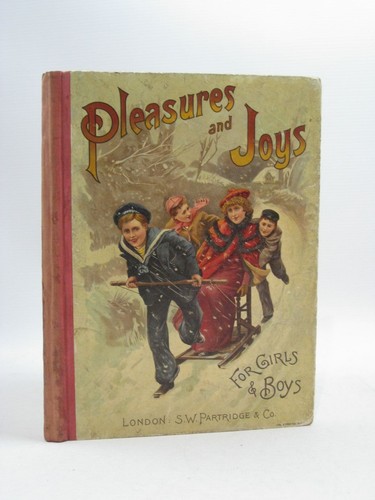 Pleasures and joys for girls - and,