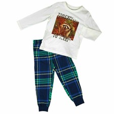 Boys Pyjamas Set Years 4 5 6 7