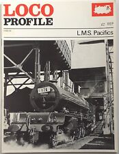 Loco Profile 37 - LMS Pacifics - fabulous condition