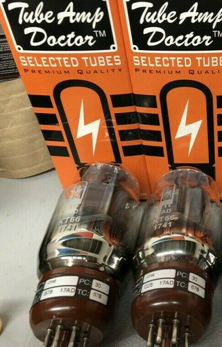 Matched pair tube amp - tube,