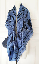 Ladies Blue Black  Art