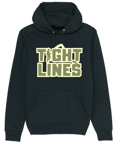 Tight lines hoodie fishing - hoodie,