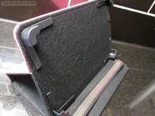 Dark Pink Secure Laptop Angle