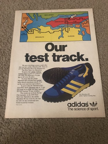 Vintage 1979 adidas marathon - 1979,
