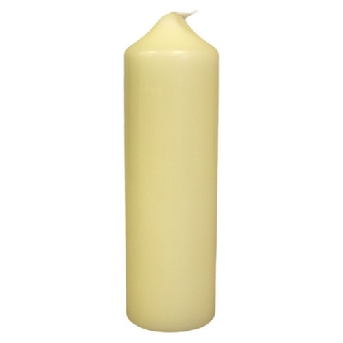 Large church candle - large,