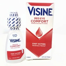 Visine Red Eye Comfort Fast Acting Redness Relief Eye Drops 15ml.