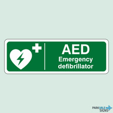 AED Emergency Defibrillator