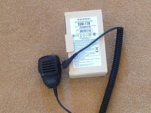 Yaesu ssm 17b speaker - yaesu, for