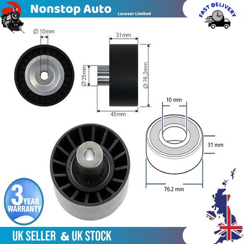 Fan belt tensioner pulley - belt,