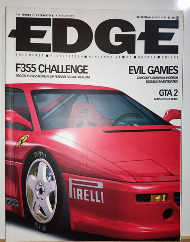 Edge magazine august - no,