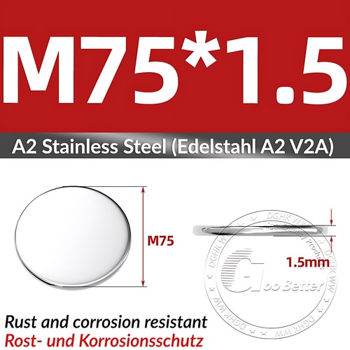 Stainless steel brushed - a2,