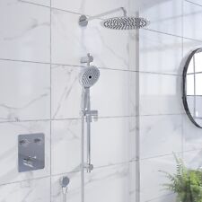 Push Button Concealed Mixer Shower with Round Head - Vanc BeBa_28250/82887MASTER
