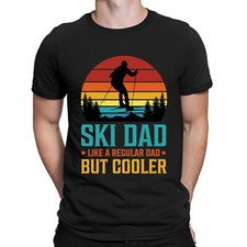 Ski Dad Like a Regular Dad But