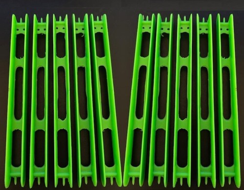 Fishing pole float rig winders - pole,