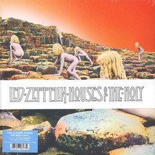 Led Zeppelin Houses of the