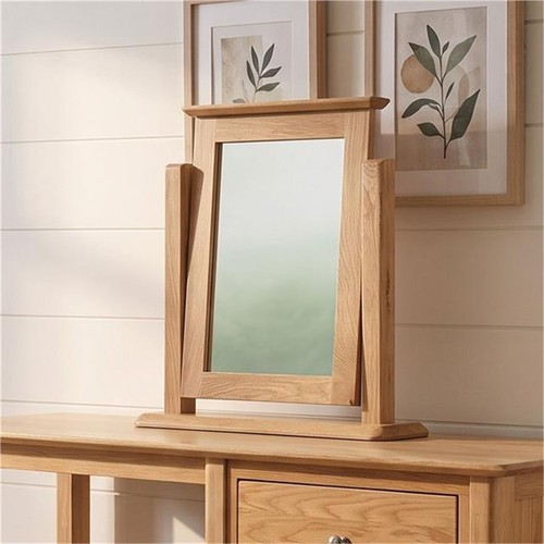 Solid oak dressing table - solid,