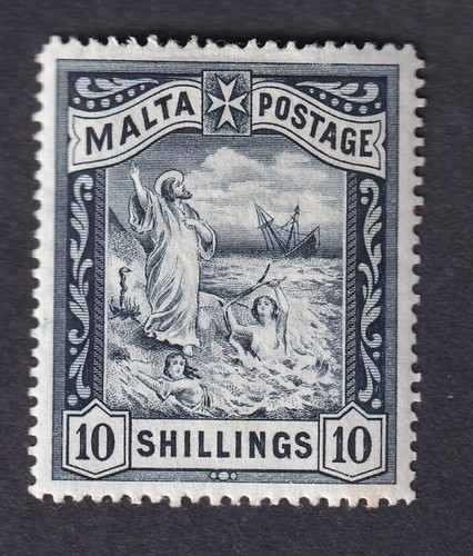 Malta 1899 st paul - malta, qv