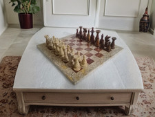 Handmade Red Marble/Onyx and