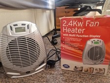 Prem-I-Air 2.4KW Fan Heater With Multi Function Display