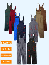 Mens Work Trousers Dungarees