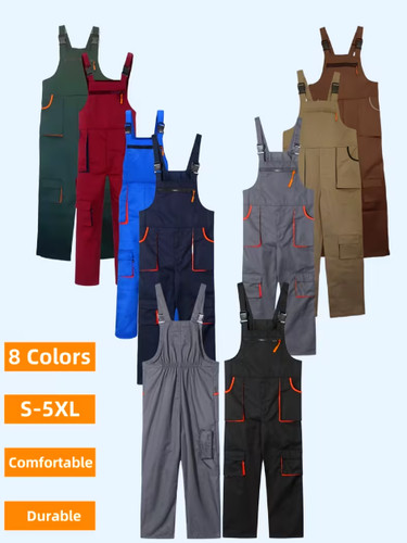 Mens work trousers dungarees - work,