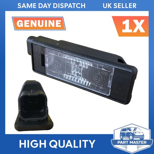 Rear number plate light for - rear,